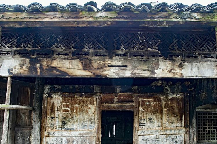 通过镜头看世界花坪朱家老屋场即将消失的那抹古韵