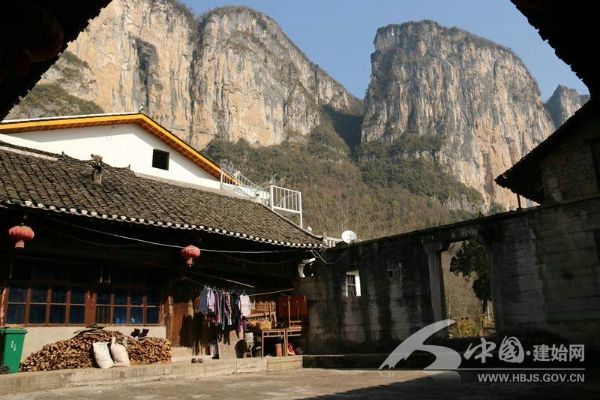 湖北又一个写生基地有望落户景阳双土地老街_云上建始