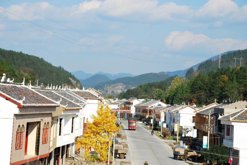 高坪镇苦练内功迎接旅游风暴