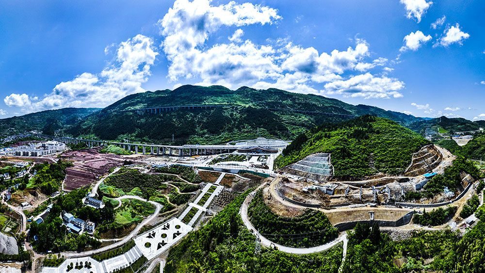 蓉高速公路雲海滬蓉高速公路雲海高鐵新區雲海如夢如幻(雲上巴東記者