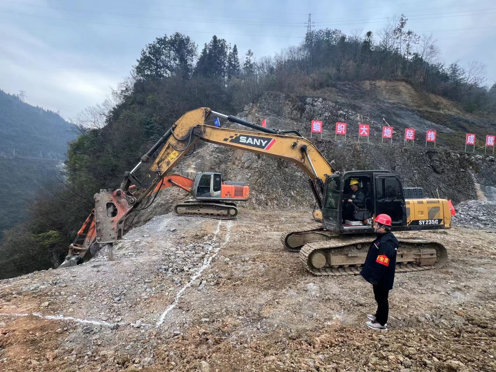 巴東野三關大橋即將進入施工階段_長江雲 - 湖北網絡廣播電視臺官方