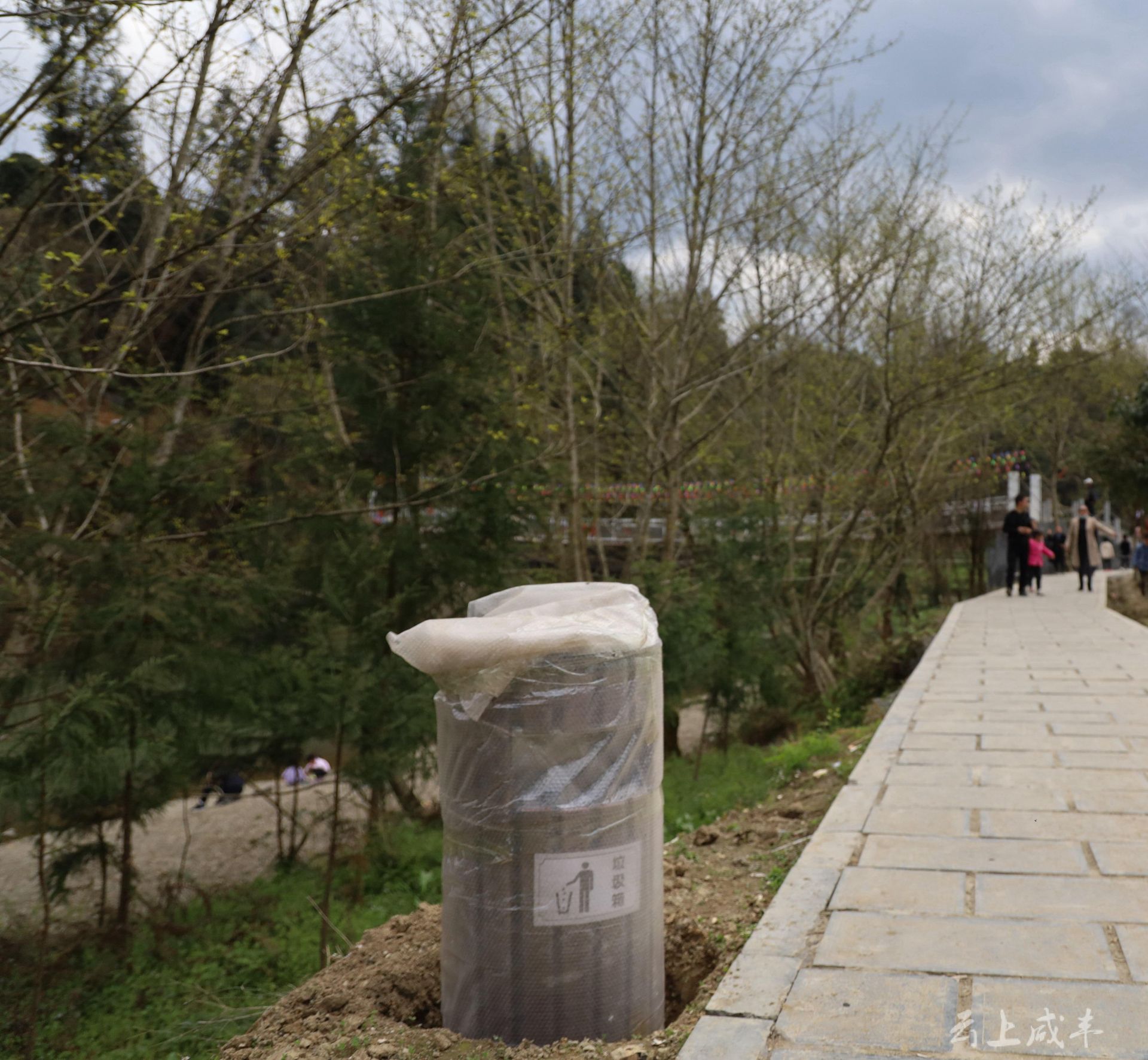 咸丰:马河坝村加快美丽乡村建设步伐