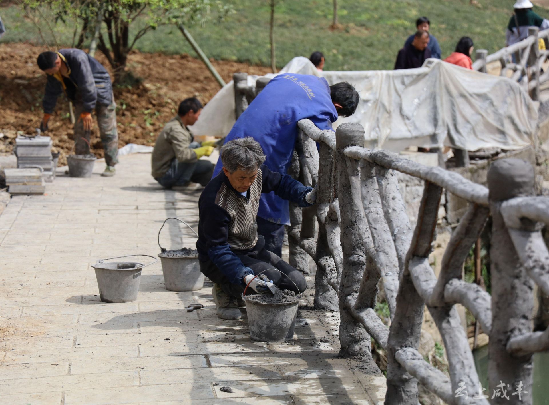 咸丰:马河坝村加快美丽乡村建设步伐