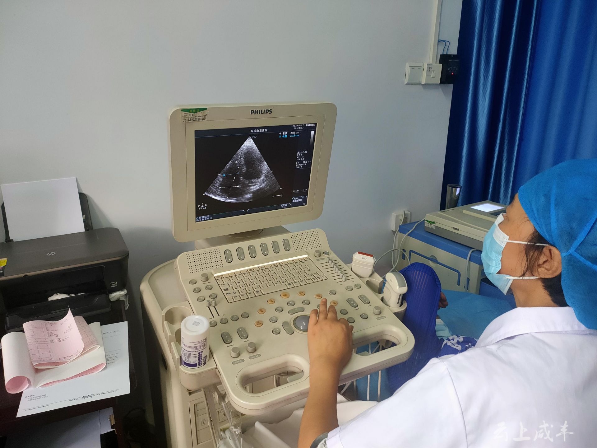 连日来,咸丰县高乐山镇卫生院积极开展以"关爱女性,两癌筛查"为主题的