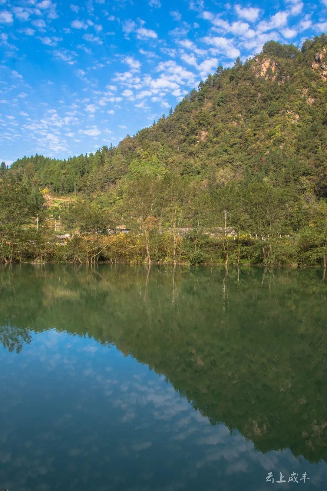 咸丰唐崖冬日份限定美好