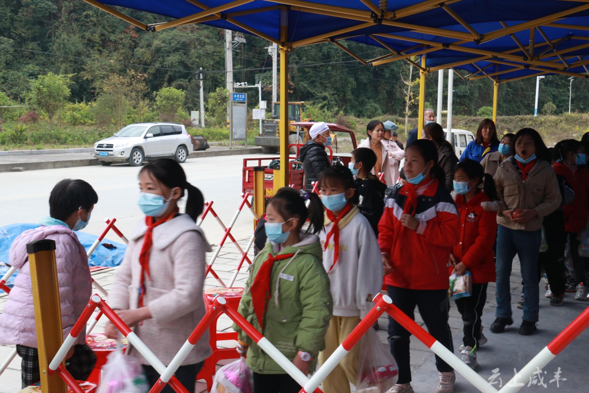 咸丰县小村乡全面启动311岁儿童新冠疫苗接种以苗护苗行动