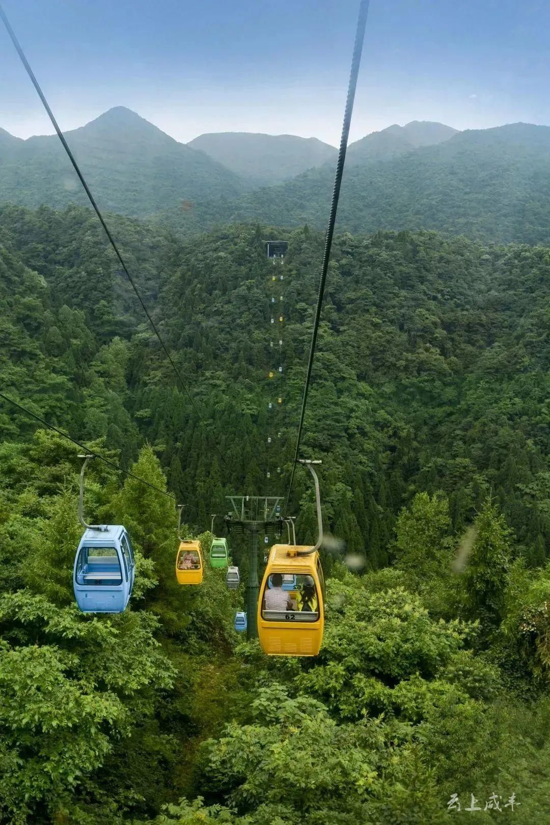 渝见咸丰咸丰县文旅携专项优惠开出避暑凉方