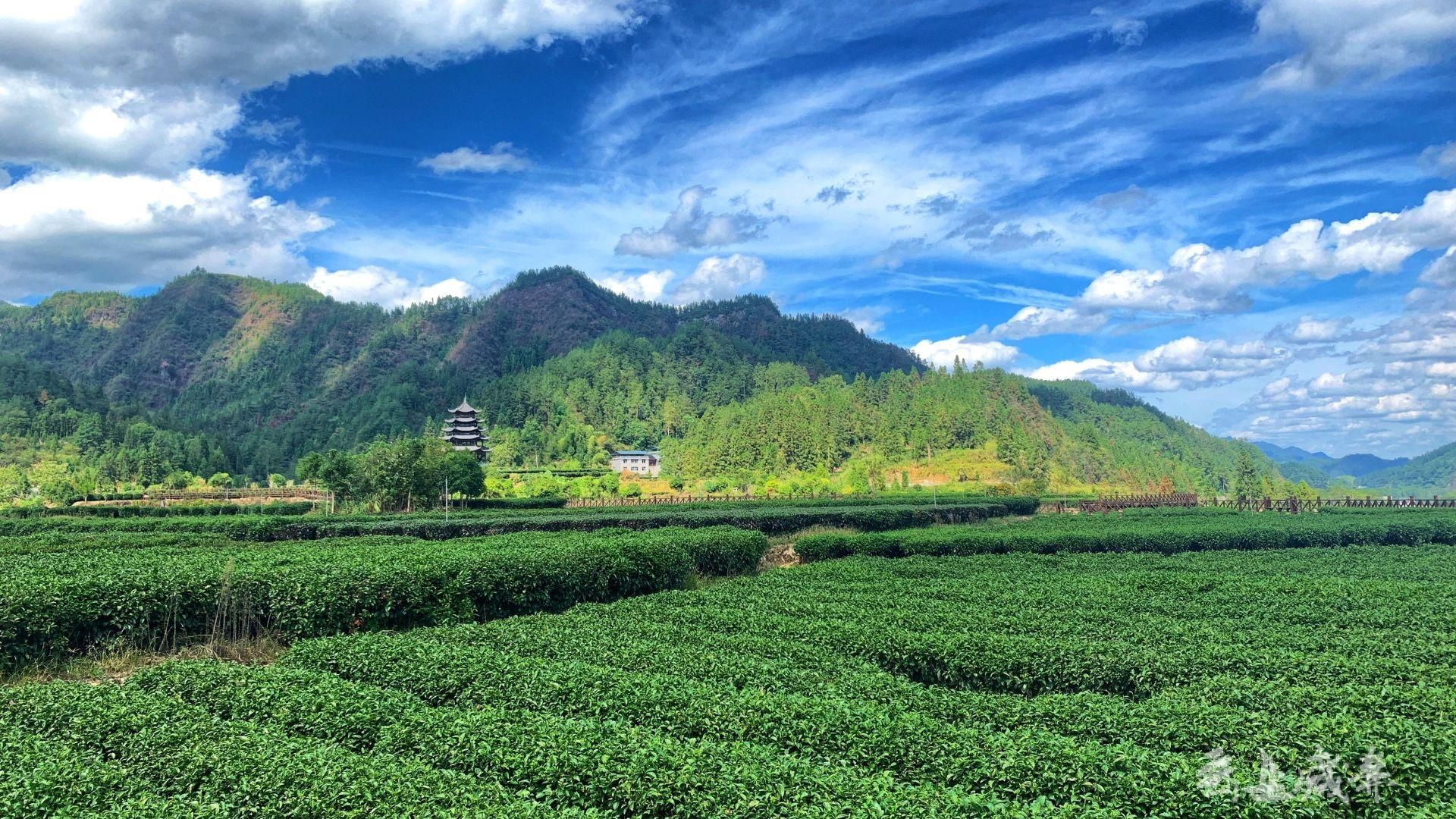 咸丰风景图片