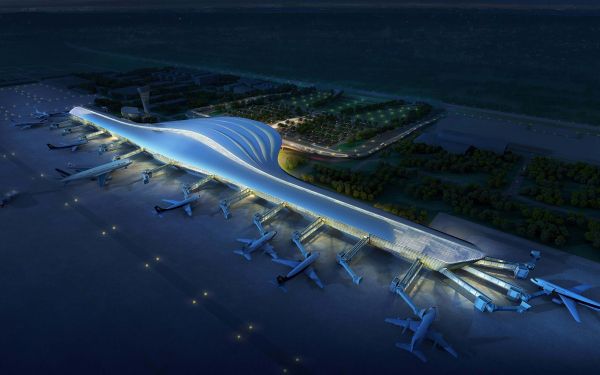 鄂州顺丰机场高起点定位打造临空产业中央集配区