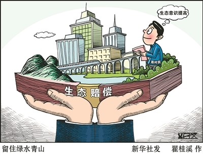 通过全国试行,不断提高生态环境损害赔偿和修复的效率,将有效破解"