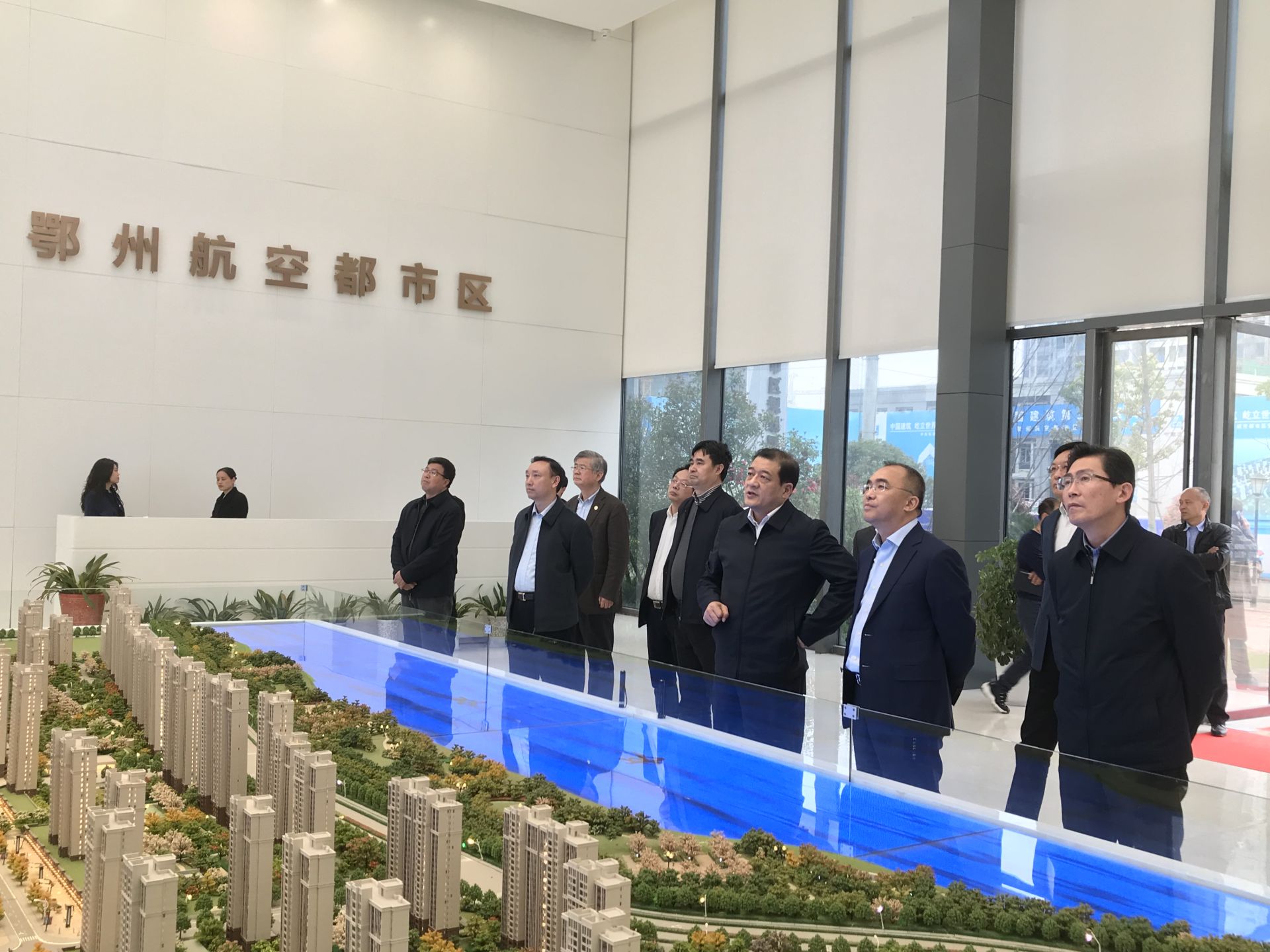 城市合伙人又有大咖助力阎志率卓尔公司高层来鄂州考察洽谈