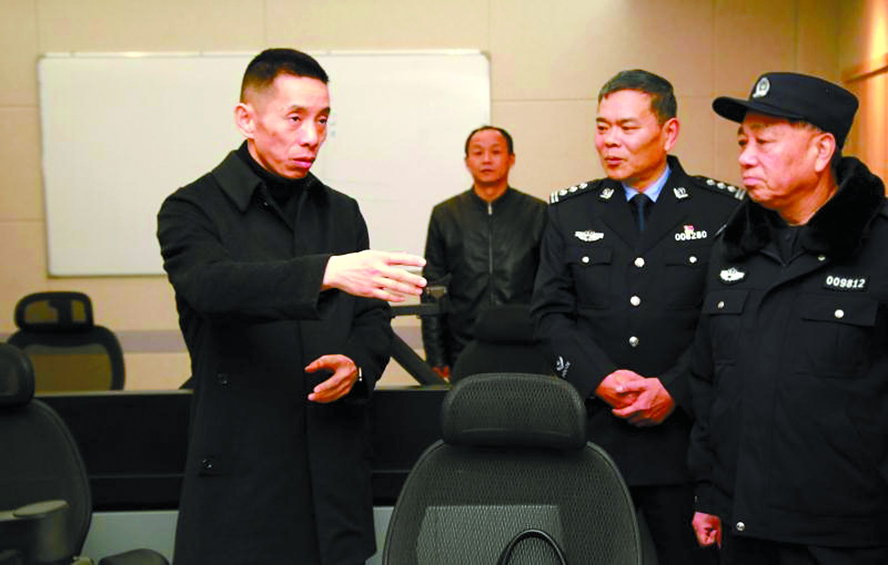 副市长,市公安局局长薛四清督办指导严打街面侵财犯罪工作百姓说好才