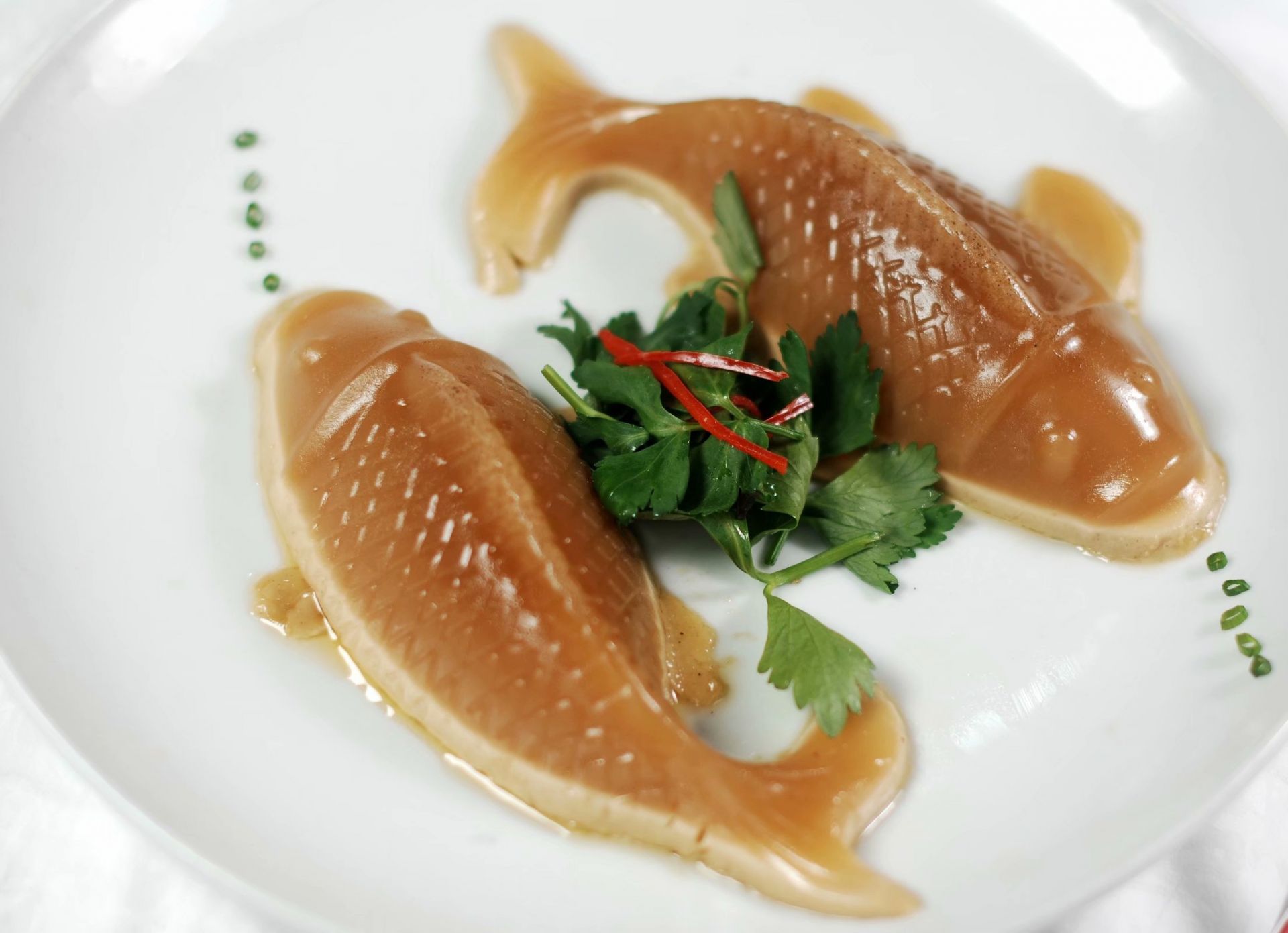 鄂州民俗涂镇鲫鱼冻