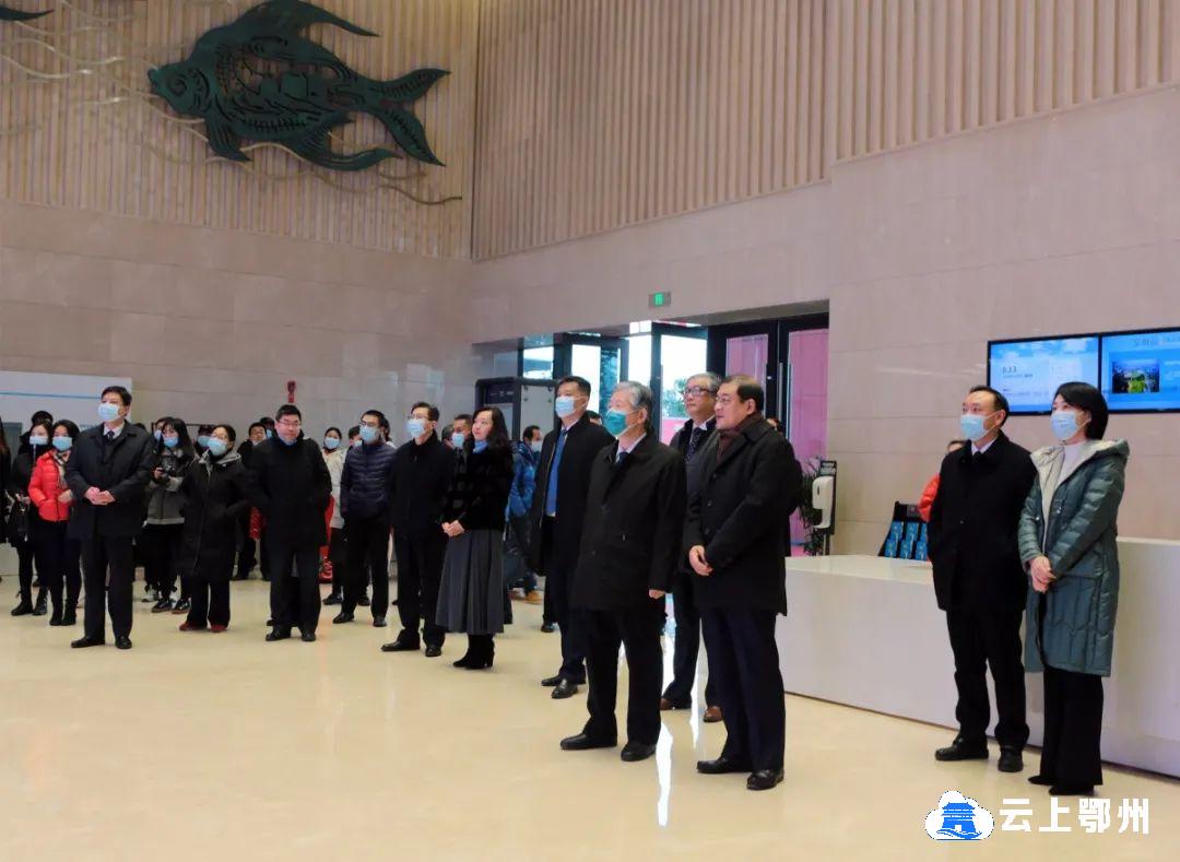 市领导麻琦,李忠禄