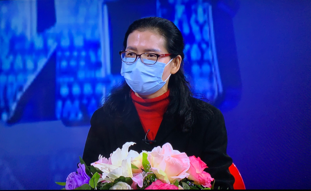 鄂州市卫健委公共卫生总师杨爱莲