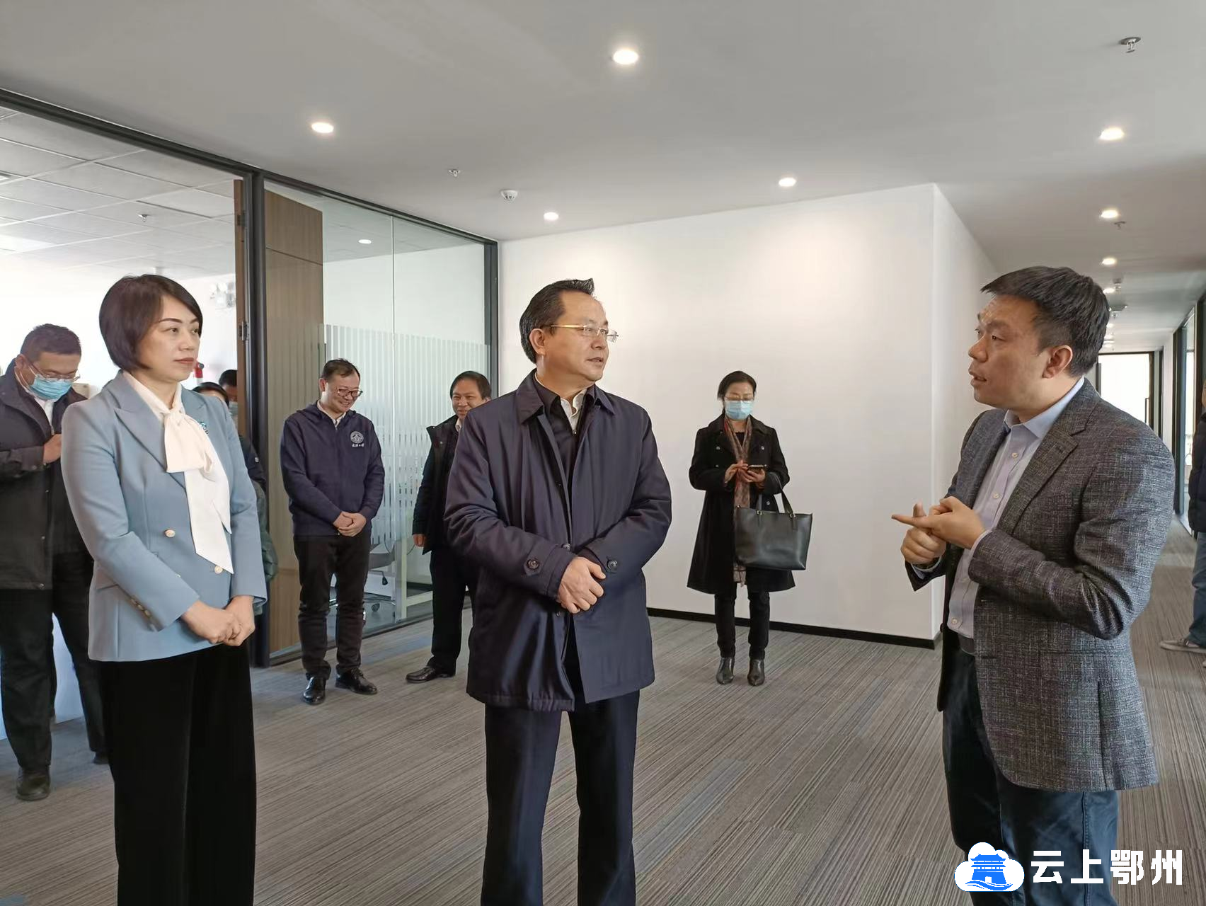 孙兵陈平率队赴沪招商考察合力共建航空货运枢纽加快打造现代产业体系