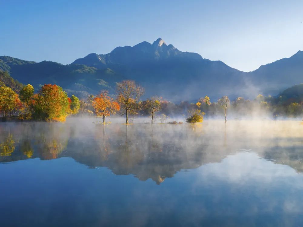 乡村旅游摄影线路1,罗田苍葭冲村→罗田燕儿谷→猪头石景区→英山四季