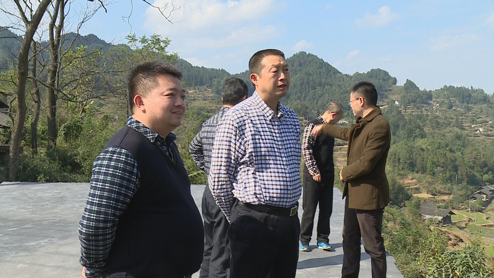 陈胜调研督办革勒片区精准扶贫