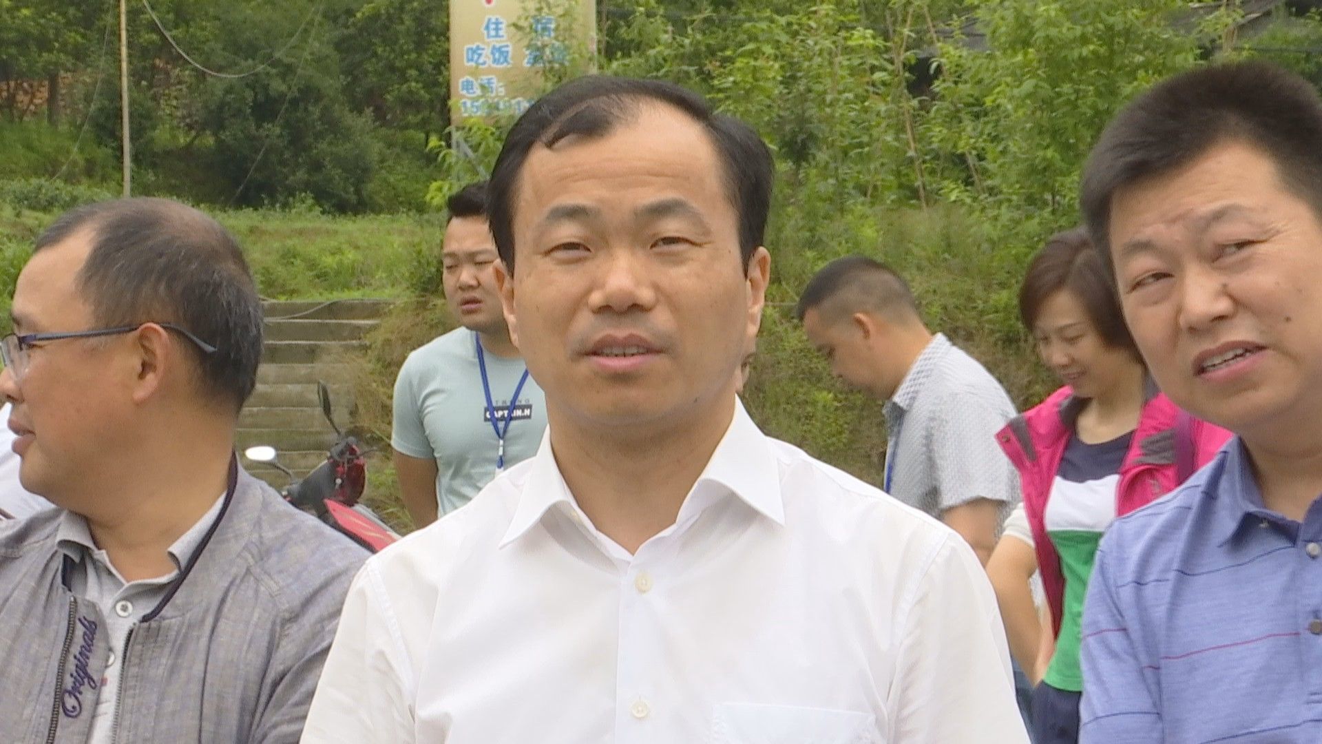 县委副书记,县长杨局成带队调研杨梅文化节暨河钓大赛 筹备工作