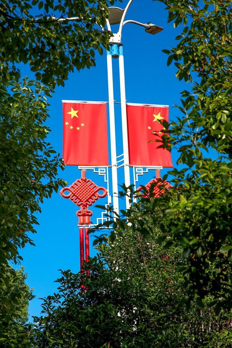 武汉国旗图片