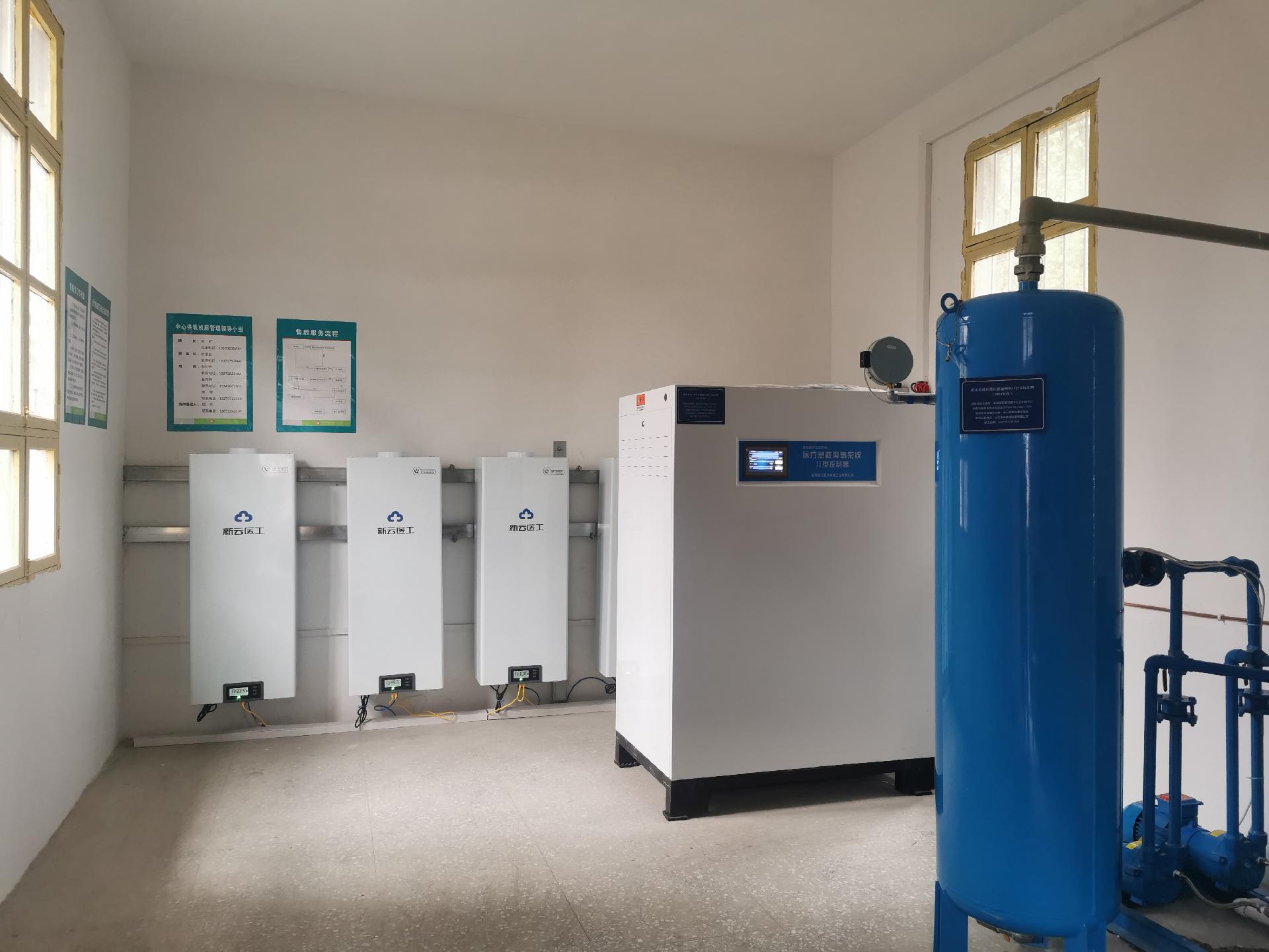 智能化中心供氧落户边镇提升基层医疗水平