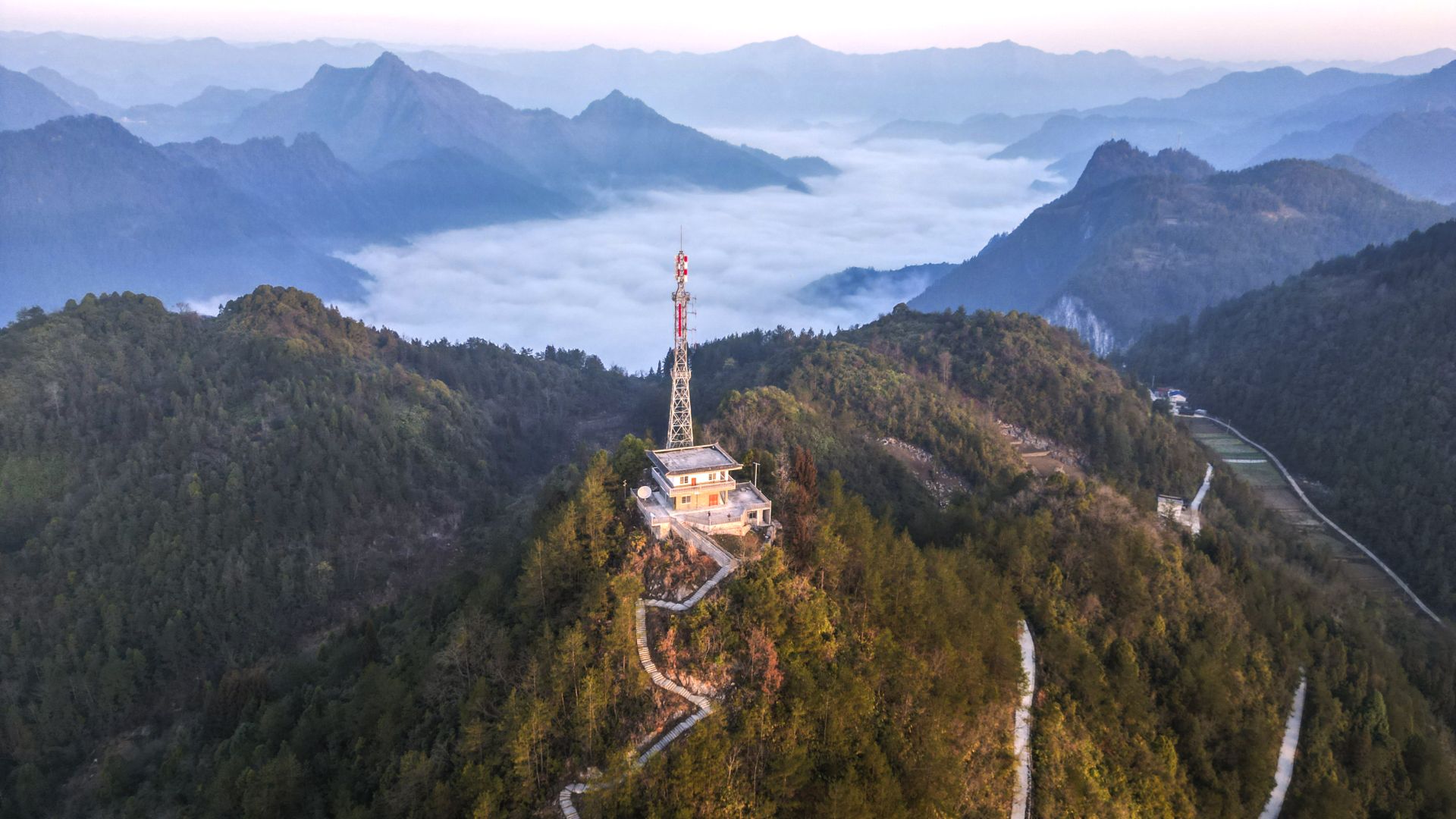 恩施鹤峰县景点图片