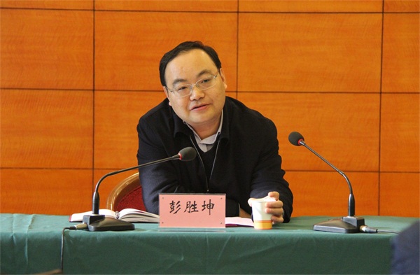 省检察院党组成员反贪污贿赂局局长彭胜坤赴荆门听取人大代表意见和