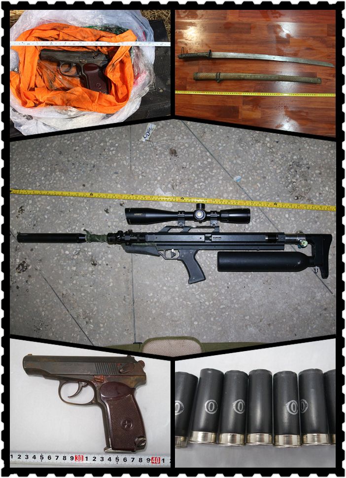 涉案枪支器具该组织强迫交易,插手经济纠纷,以高利贷等形式介入企业