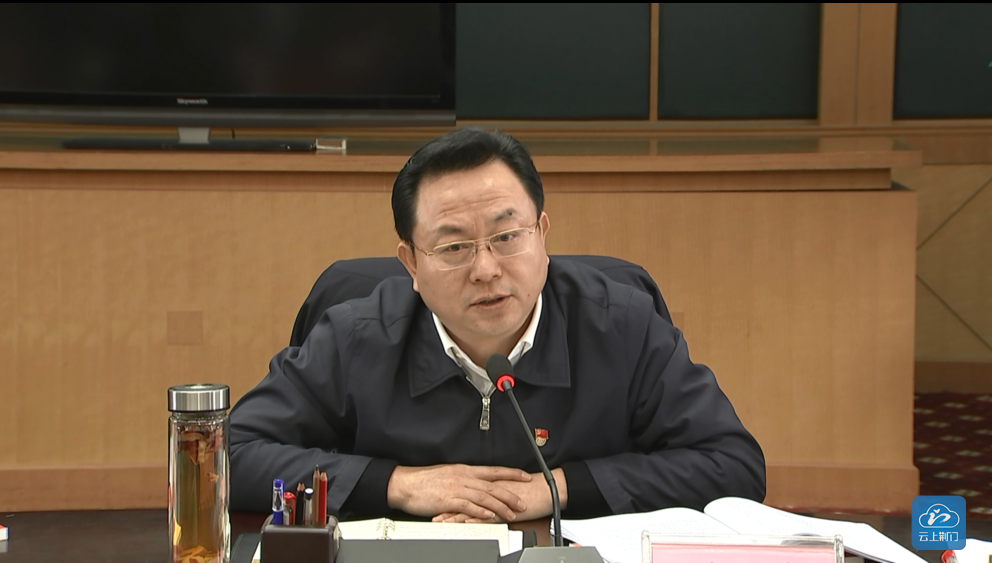 爱国,市委副书记,市长孙兵,市委常委,市委秘书长廖明国,副市长梁早阳