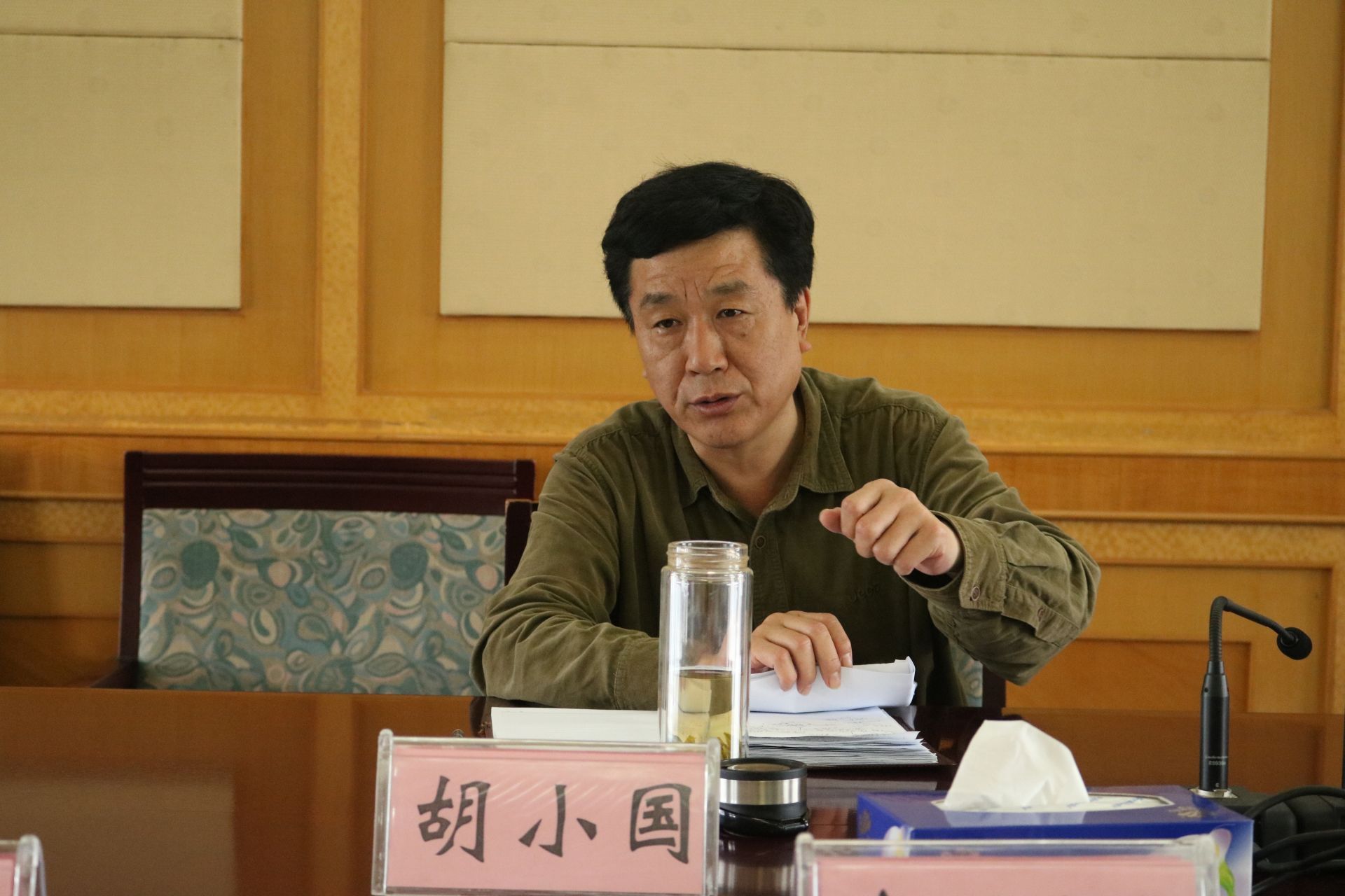 荆门丨市政府召开城区三环线日常养护管理工作推进会_云上荆门