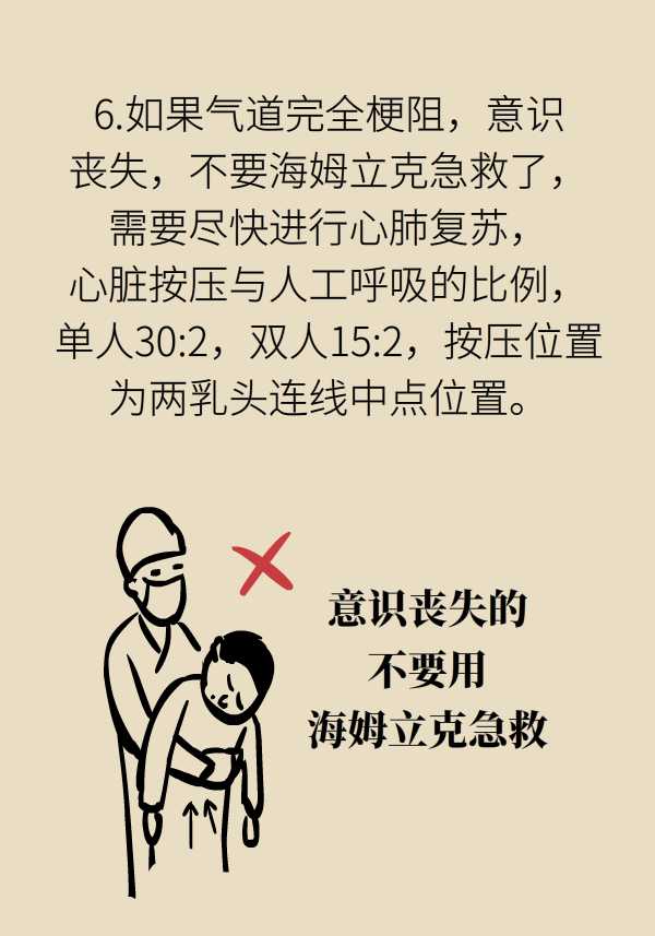 气道异物梗阻危害大这些急救方法一定要掌握