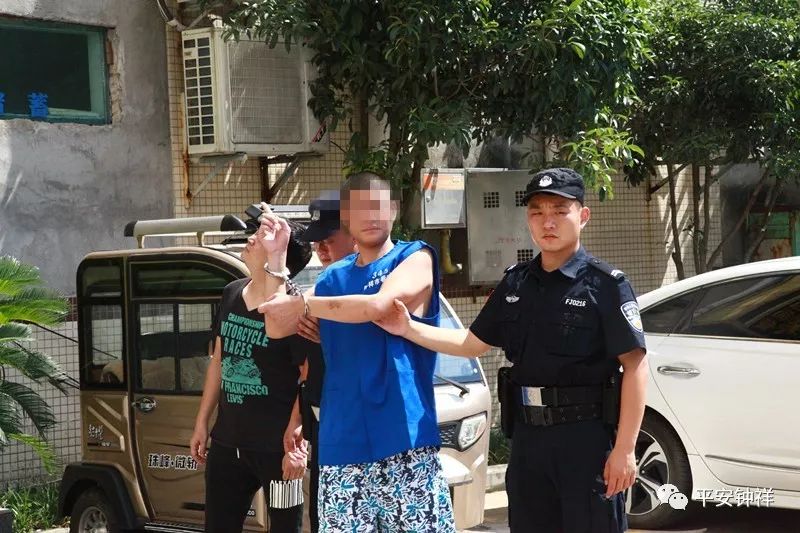 指清罪恶武装押解公开指认现场