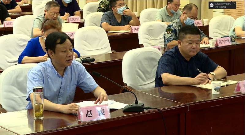 市委常委,常务副市长赵俊对荆门市人口普查下一步工作进行了安排部署.