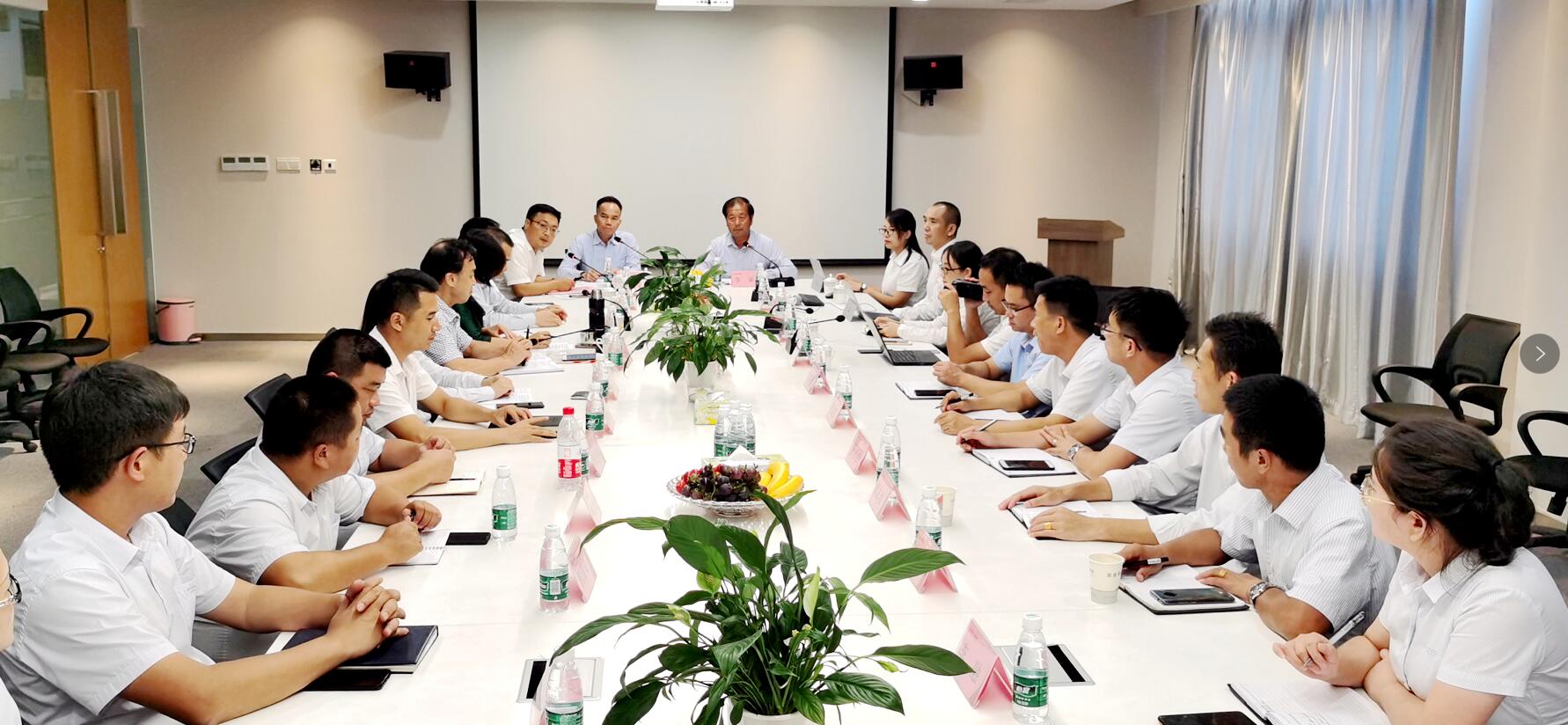 2020年8月,湖南联塑科技实业有限公司总经理朱军涛带