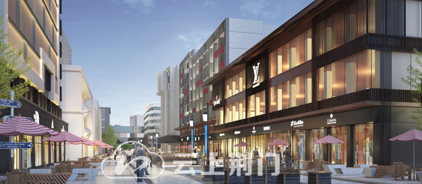 荆门中天街夜市整体搬迁啦