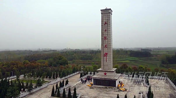 清明节前,荆门广播电视台组织20多名机关党员干部,到沙洋烈士陵园开展