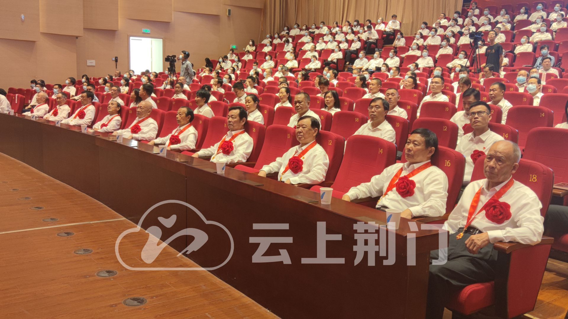 沙洋县义工联党支部副书记李萍,荆门高新区·掇刀区汽车产业园党工委