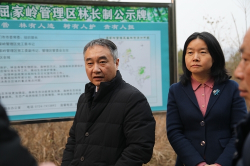 荆门市委常委,组织部部长刘富国调研督办我区巡河巡林工作_云上荆门