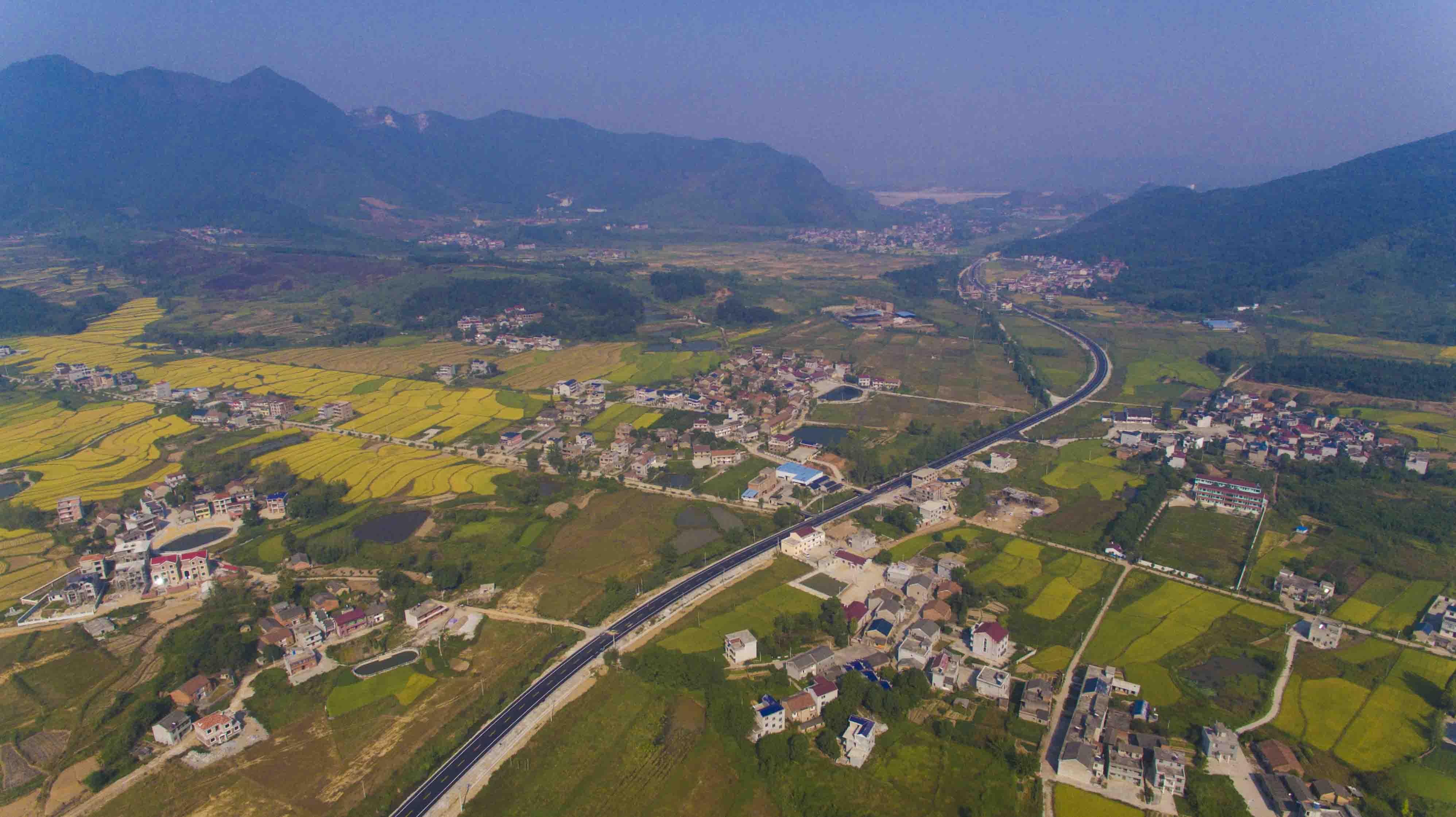 316国道大冶铜山口至牛角垄段正式通车