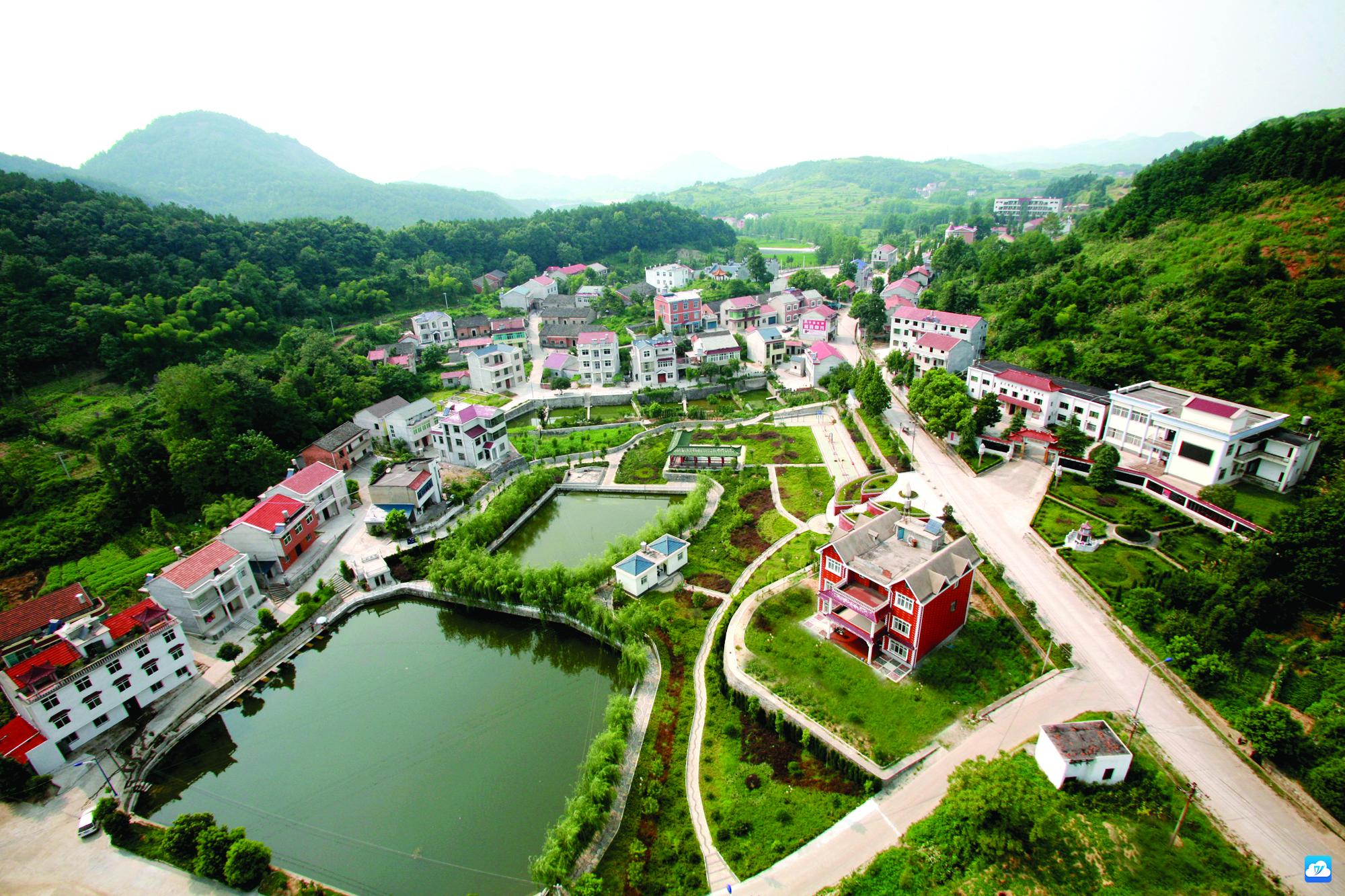 城乡建设舒展美丽画卷_云上大冶