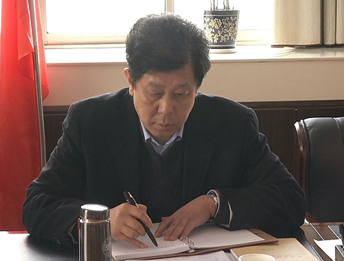 副主任刘会金,副主任胡国兴,熊志红,贺祖望,黄开望,柯青松参加学习