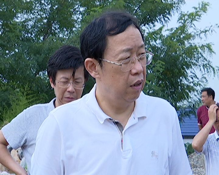 黄石市委常委统战部长杜水生来冶调研三山湖河长制落实情况