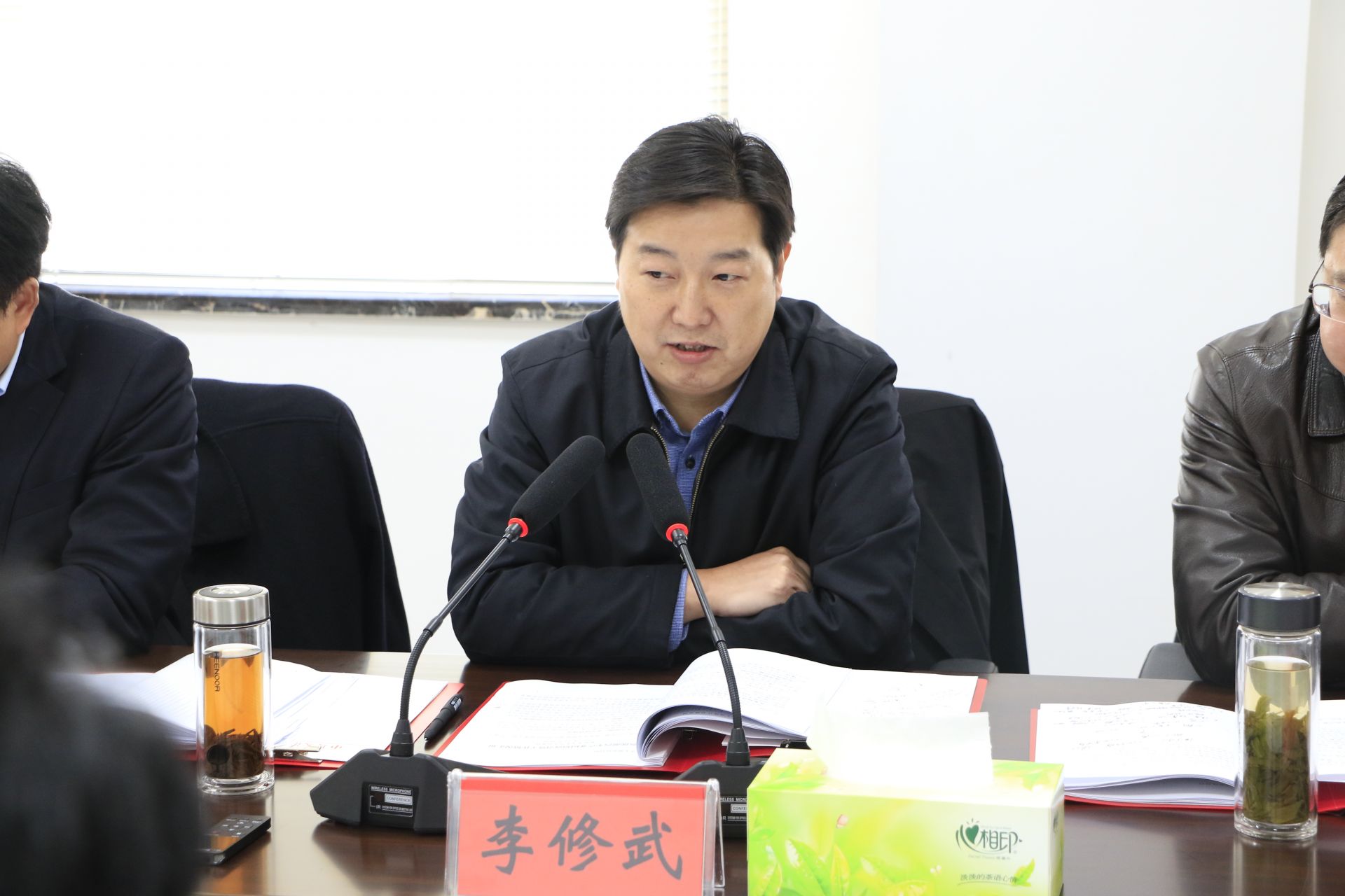 李修武强调全力服务好汉龙汽车项目打造千亿级汽车产业集群