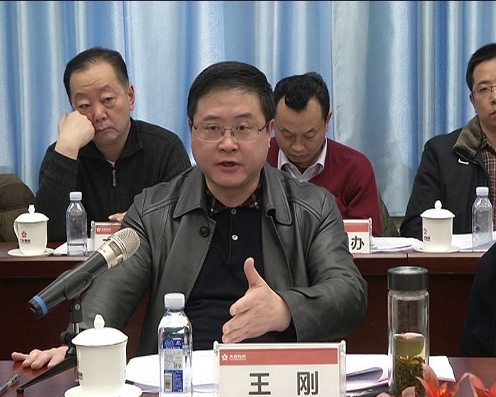 王刚强调:主动服务大冶有色发展
