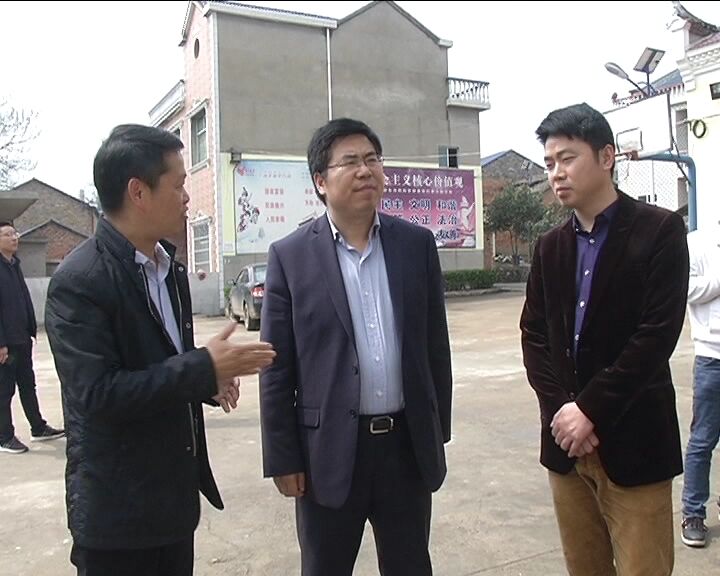 求是杂志社来冶调研宣传思想文化工作