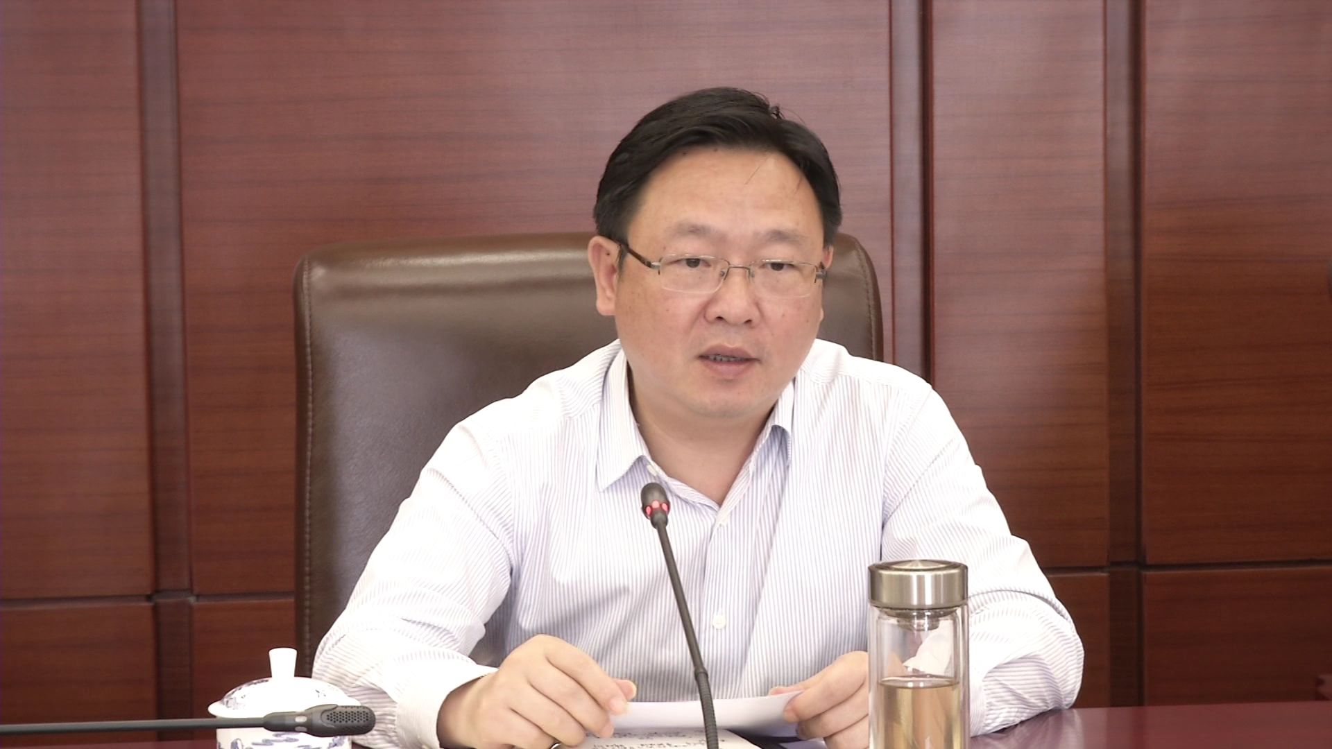 董卫民强调坚持创新驱动打造县域经济升级版