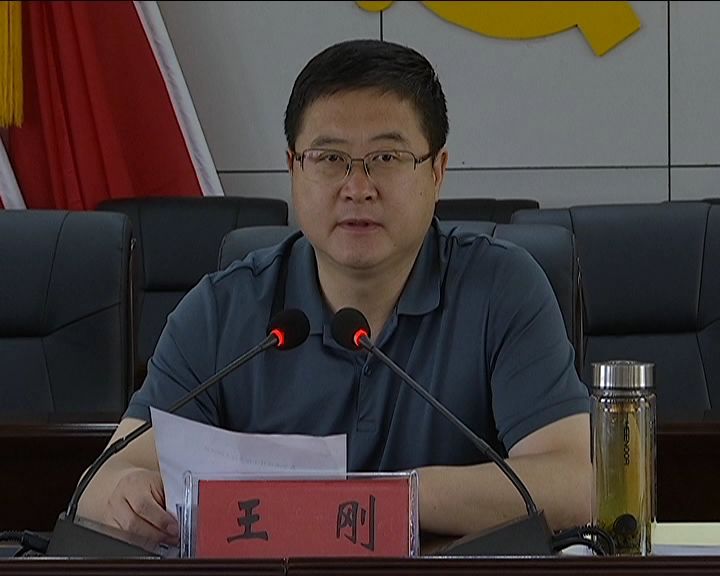 王刚出席全市统计工作会议