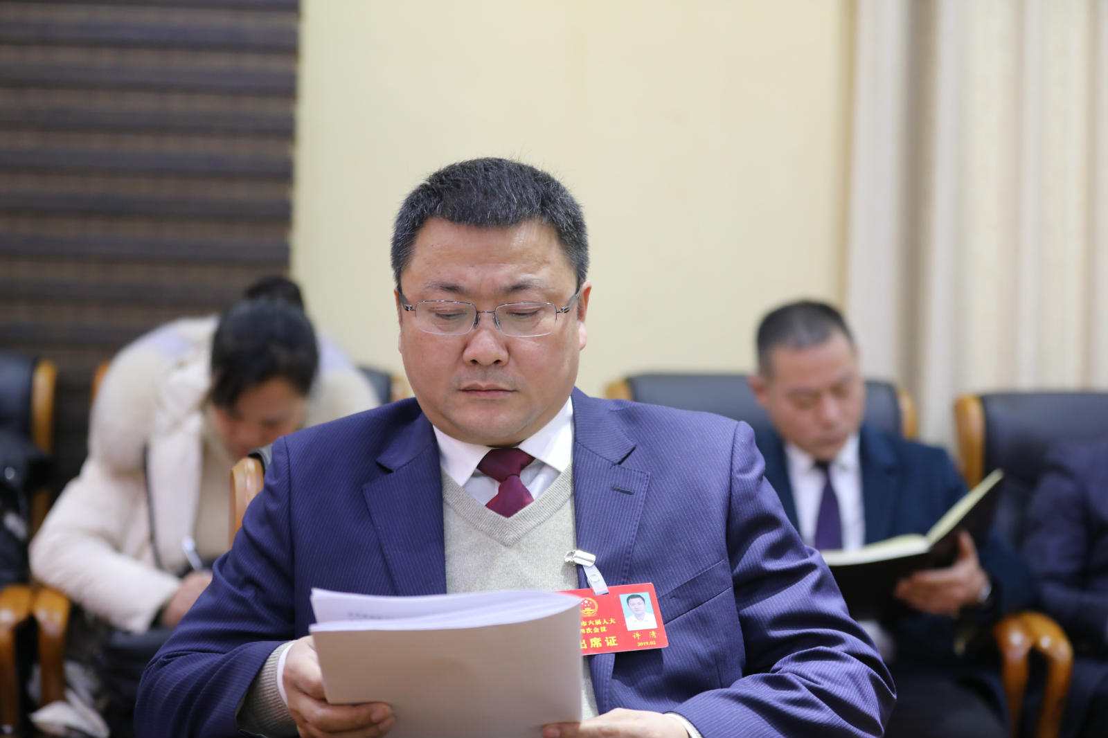 人大代表许清打造我市一流健康服务平台