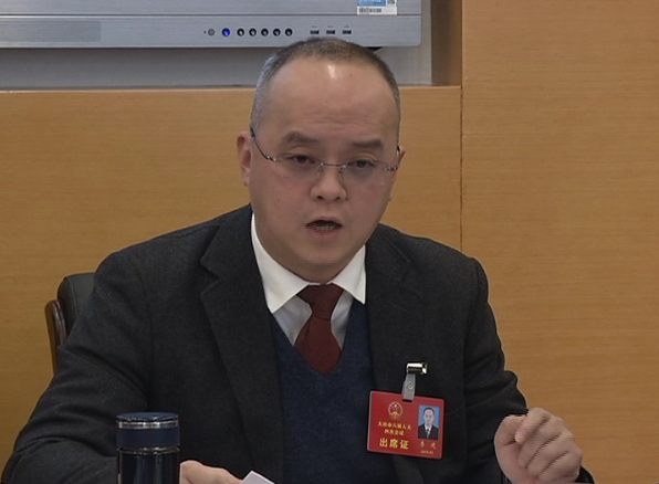 刘会金参加金湖代表团审议