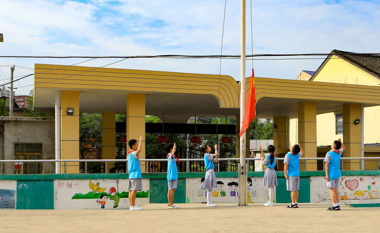 大冶市陈贵镇小学图片